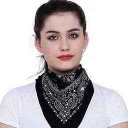 aadikart Unisex Cotton Paisley Bandanas-picture-41