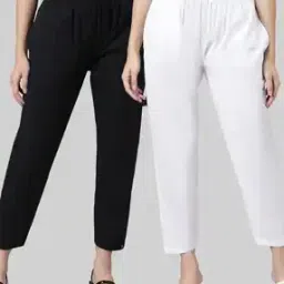 twin birds Pack of 2 Straight Fit Pants with Insert Pockets-picture-50