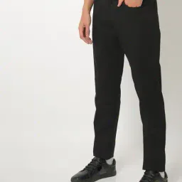 united colors of benetton Flat-Front Cotton Pants image 1
