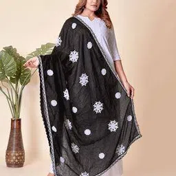 ebadat Women Embroidered Dupatta-picture-25