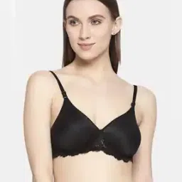 cumsin Women Lightly-Padded Bra with Lace Hem-picture-27