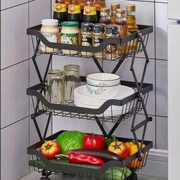 usha shriram Three Layered Storage Baskets-picture-3