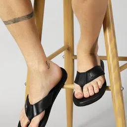 99 crafts Thong-Style Flip-Flops with Genuine leather upper-picture-50