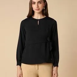 allen solly Women Regular Fit Top-picture-11