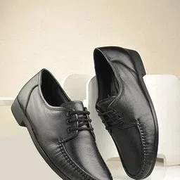 hitz Men Round-Toe Formal Lace-Up Shoes -picture-29