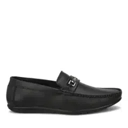 fashion victim Low-Top Loafers with Metal Accent-picture-33