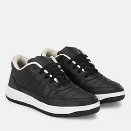 Men Round-Toe Lace-Up Sneakers-image-5