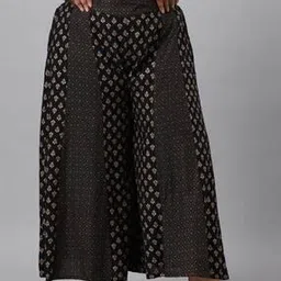 juniper Printed Flared Palazzos-picture-50