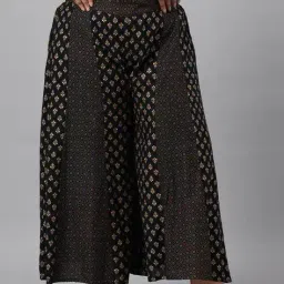 juniper Printed Flared Palazzos image 1