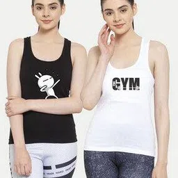 friskers Pack of 2 Scoop Neck Tank Top-picture-26