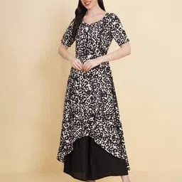 raassio Women Animal Print V-Neck Jumpsuit-picture-19