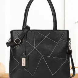 mark & keith Women Logo Embossed Tote Bag with Double Handle-picture-22