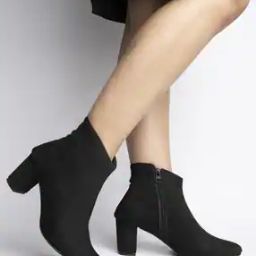 stylestry Women Ankle-Length Slip-On Boots-picture-11