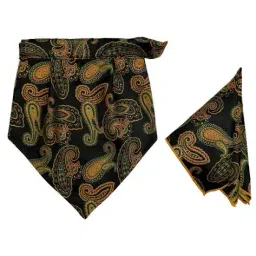 the tie hub Men Paisley Print Regular Fit Tie image 1