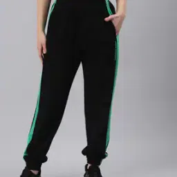 laabha Striped Straight Joggers with Insert Pockets-picture-28
