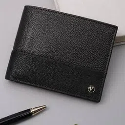 van heusen Men Metal Logo Bi-Fold Wallet-picture-25