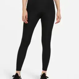 nike Ankle-Length Sports Leggings with Mesh Panel-picture-10