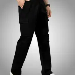 ftx Men Mid-Rise Relaxed Fit Cargo Pants-picture-34