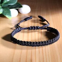 kairangi by yellow chimes Braided Adjustable Bracelet-picture-44