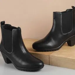 metro Women Slip-On Ankle-Length Boots-picture-50