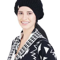 bharatasya Cable-Knit Beanie Cap-picture-36