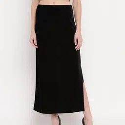 akimia Women Straight Skirt with Elasticated Waist-picture-39
