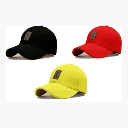 alamos Men Self-design Cap image 1