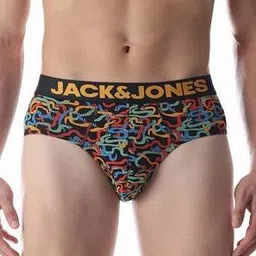 jack & jones  Cotton Blend Graphic Briefs-picture-13