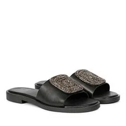 viviblu Women Flat Sandals with Leather Upper-picture-15