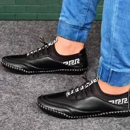 hattoun Men Slip-Ons Flat Loafers-picture-12