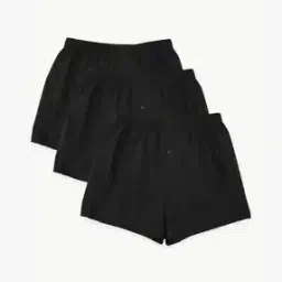 marks & spencer Pack of 3 Cotton Boxers with Elasticated Waist-picture-31