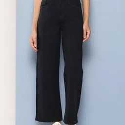 leia Women Mid Rise Wide Jeans-picture-22