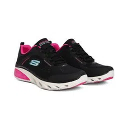 skechers Round-Toe Sneakers with Lace Fastening-picture-12