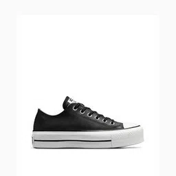 converse Women Chuck Taylor All Star Lift Platform Leather Low Top Sneakers-picture-14