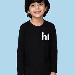 nusyl Graphic Round-Neck Full Sleeves T-shirt-picture-28