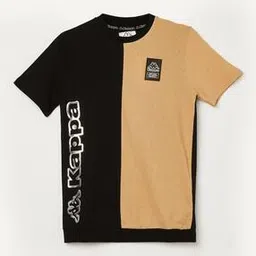 kappa Boys Crew-Neck Regular Fit T-Shirt-picture-24