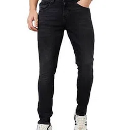 spykar Men Mid-Rise Super Skinny Fit Jeans-picture-33