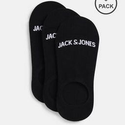 jack & jones Pack of 3 Logo Print No-Show Socks-picture-19