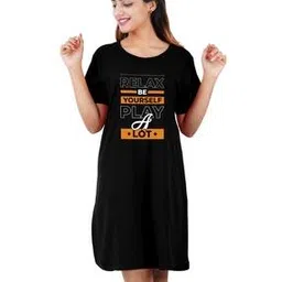 buythattrendz Women Graphic Nightshirt-picture-52
