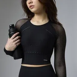 feier Women Fitted Crew-Neck T-Shirt-picture-39