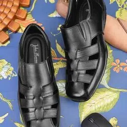 john karsun Men Leather Sandal-picture-10