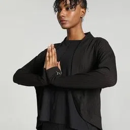 puma Studio Unwind Front-Open Training Cardigan-picture-21