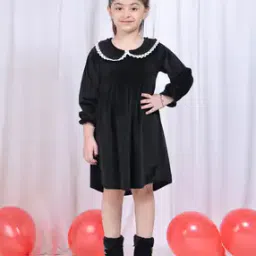 neudis Girls Fit and Flare Dress-picture-13