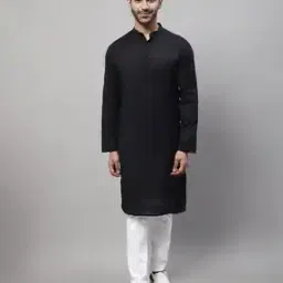 even Long Kurta with Patch Pocket-picture-14