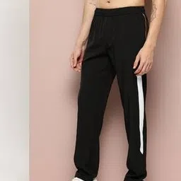 turnfit Men Straight Track Pants with Elasticated Waist-picture-36