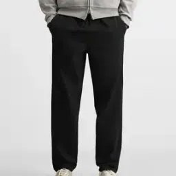 mischief monkey Men Cargo Baggy Fit Pants-picture-37