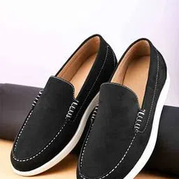 fentacia Men Round-Toe Slip-On Loafers-picture-30
