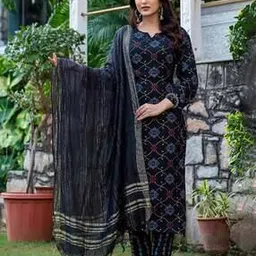 aradhna Women Straight Kurta Set-picture-29