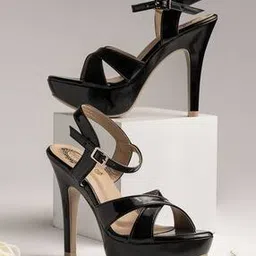 stylestry Women Stilettos with Buckle Closure-picture-11