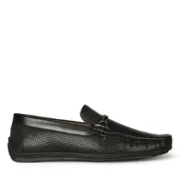 bata Men Neville Round-Toe Bit Loafers-picture-52